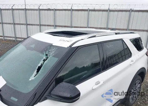 2025 Ford Explorer Platinum из США, поврежденный, VIN 1FMWK8HC3SGC41722